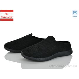 Фотография Слипоны женские тканевые Лето H109-1 (8 пар р.37-42) "Saimaoji" недорого оптом от прямого поставщика