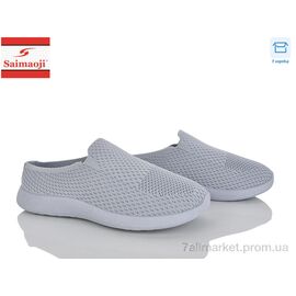 Фотография Слипоны женские тканевые Лето H109-2 (8 пар р.37-42) "Saimaoji" недорого оптом от прямого поставщика