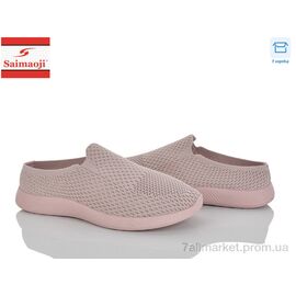 Фотография Слипоны женские тканевые Лето H109-8 (8 пар р.37-42) "Saimaoji" недорого оптом от прямого поставщика