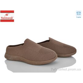 Фотография Слипоны женские тканевые Лето H109-7 (8 пар р.37-42) "Saimaoji" недорого оптом от прямого поставщика
