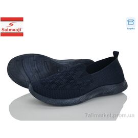 Фотография Слипоны женские тканевые Лето H113-13 (8 пар р.37-42) "Saimaoji" недорого оптом от прямого поставщика