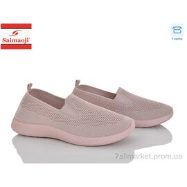 Фотография Слипоны женские тканевые Лето H133-8 (8 пар р.37-42) "Saimaoji" недорого оптом от прямого поставщика