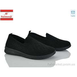 Фотография Слипоны женские тканевые Лето H105-1 (8 пар р.37-42) "Saimaoji" недорого оптом от прямого поставщика