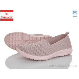 Фотография Слипоны женские тканевые Лето H118-8 (8 пар р.37-42) "Saimaoji" недорого оптом от прямого поставщика