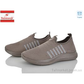 Кросівки жіночі модні Літо H108-7 (8 пар р.37-42) "Saimaoji" недорого оптом від прямого постачальника