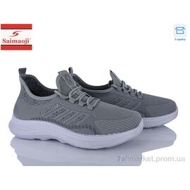 Фотография Кроссовки мужские модные Лето K05-2 (8 пар р.40-45) "Saimaoji" недорого оптом от прямого поставщика