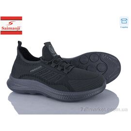 Фотография Кроссовки мужские модные Лето K05-9 (8 пар р.40-45) "Saimaoji" недорого оптом от прямого поставщика