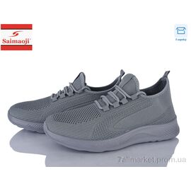 Фотография Кроссовки мужские модные Лето K10-2 (8 пар р.40-45) "Saimaoji" недорого оптом от прямого поставщика