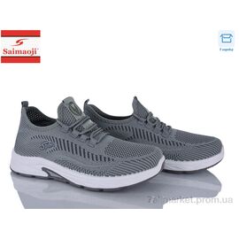 Фотография Кроссовки мужские модные Лето K02-2 (8 пар р.40-45) "Saimaoji" недорого оптом от прямого поставщика