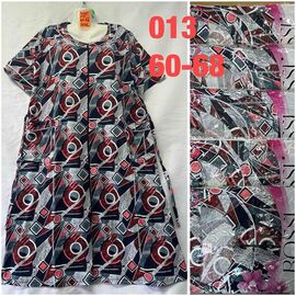 Халат жіночий 013-1 mix р.60-68 "WHITE" недорого оптом від прямого постачальника