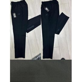 Штани спортивні чоловічі 108N black р.48-56 "WHITE" недорого оптом від прямого постачальника