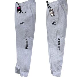Штани спортивні чоловічі 134-1P grey р.46-54 "WHITE" недорого оптом від прямого постачальника
