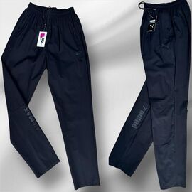 Штани спортивні чоловічі 151-108P black р.46-54 "WHITE" недорого оптом від прямого постачальника