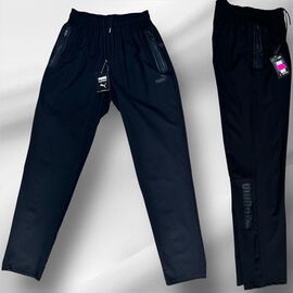 Штани спортивні чоловічі 152-108 black р.46-54 "WHITE" недорого оптом від прямого постачальника