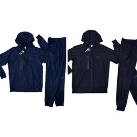 Костюм спортивний чоловічий 175-1 navy р.56-64 "WHITE" недорого оптом від прямого постачальника