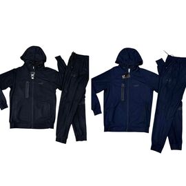 Костюм спортивний чоловічий 175-4 black р.50-58 "WHITE" недорого оптом від прямого постачальника