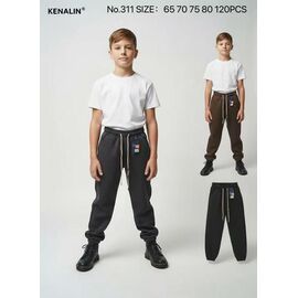 Фотография Штаны детские спортивные на мальчика 311 mix р.3-8 "WHITE" недорого оптом от прямого поставщика