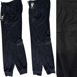 Штани спортивні чоловічі 48-3P black р.46-54 "WHITE" недорого оптом від прямого постачальника