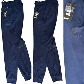 Штани спортивні чоловічі 48P navy р.46-54 "WHITE" недорого оптом від прямого постачальника