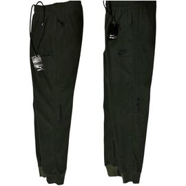 Штани спортивні чоловічі 67-1P black р.56-64 "WHITE" недорого оптом від прямого постачальника