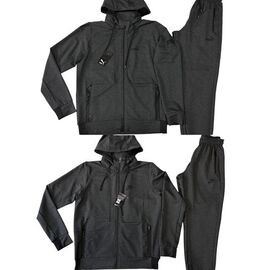 Костюм спортивний чоловічий 777-1-8N d.grey р.56-64 "WHITE" недорого оптом від прямого постачальника