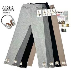 Фотография Лосины детские на девочку A401-2 mix р.3-7 "WHITE" недорого оптом от прямого поставщика