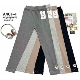 Фотография Лосины детские на девочку A401-4 mix р.3-7 "WHITE" недорого оптом от прямого поставщика