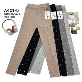 Фотография Лосины детские на девочку A401-5 mix р.3-7 "WHITE" недорого оптом от прямого поставщика