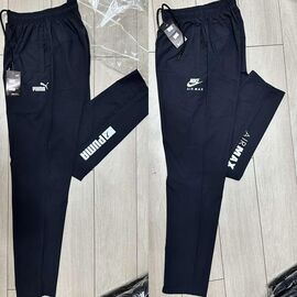 Штани спортивні чоловічі SV1602A black р.56-64 "WHITE" недорого оптом від прямого постачальника