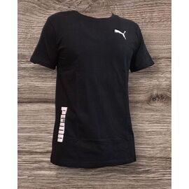 Фотография Футболка мужская SV1609 black р.48-56 "WHITE" недорого оптом от прямого поставщика