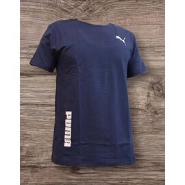 Фотография Футболка мужская SV1610 navy р.48-56 "WHITE" недорого оптом от прямого поставщика