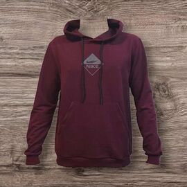 Фотография Худи мужской SV1647 wine р.46-54 "WHITE" недорого оптом от прямого поставщика