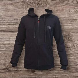 Фотография Кофта спортивная мужская SV1651 black р.46-54 "WHITE" недорого оптом от прямого поставщика