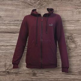 Фотография Кофта спортивная мужская SV1655 wine р.46-54 "WHITE" недорого оптом от прямого поставщика