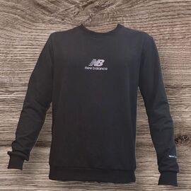 Фотография Свитер мужской SV1658 black р.46-54 "WHITE" недорого оптом от прямого поставщика