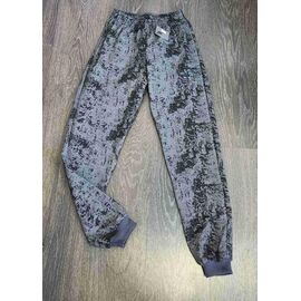 Фотография Штаны детские спортивные на мальчика SV1696 grey р.10-15 "WHITE" недорого оптом от прямого поставщика