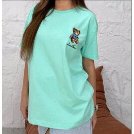 футболка жіноча LR1145 mint р.one size "Lora" недорого оптом від прямого постачальника