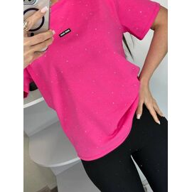 футболка жіноча LR1155 pink р.one size "Lora" недорого оптом від прямого постачальника