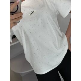 футболка жіноча LR1156 white р.one size "Lora" недорого оптом від прямого постачальника