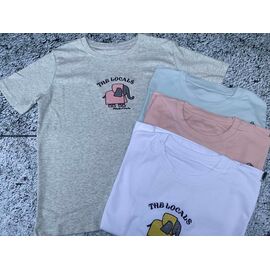 футболка жіноча LR1158 grey р.one size "Lora" недорого оптом від прямого постачальника