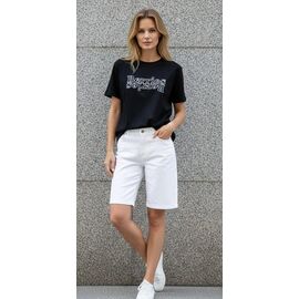 футболка жіноча LR1173 black р.one size "Lora" недорого оптом від прямого постачальника