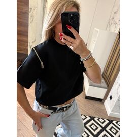 Топ жіночий LR1177 black р.one size "Lora" недорого оптом від прямого постачальника