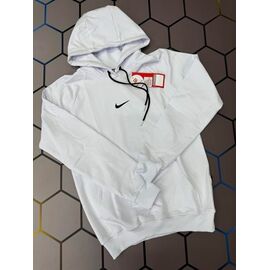 Фотография Худи мужской 13537 white р.S-2XL "Alex Clothes" недорого оптом от прямого поставщика