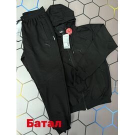 Костюм спортивний чоловічий 13543 black р.2XL-6XL "Alex Clothes" недорого оптом від прямого постачальника