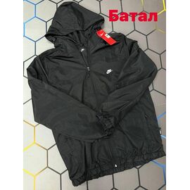 Фотография Ветровка мужская 13547 black р.2XL-6XL "Alex Clothes" недорого оптом от прямого поставщика