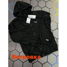 Фотография Ветровка мужская 13559 black р.S-2XL "Alex Clothes" недорого оптом от прямого поставщика