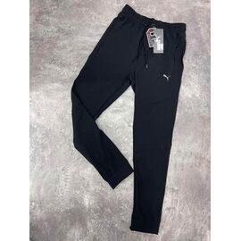 Штани спортивні чоловічі 13567 black р.S-2XL "Alex Clothes" недорого оптом від прямого постачальника