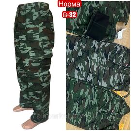 Спортивні штани чоловічі, прямі/камуфляж розміри XL-5XL "STELLA" недорого від прямого постачальника