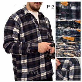 Фотография Рубашка мужская с длинным рукавом размер XL-5XL(микс цв) "STELLA" недорого от прямого поставщика