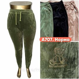 Спортивні штани жіночі, р-ри M -3XL (мікс кв) "STELLA" недорого від прямого постачальника